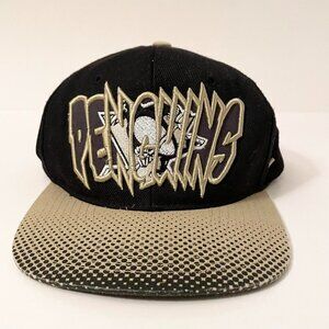 Pittsburg Penguins Kids Snapback Hat Zephyr NHL Adjustable Cap